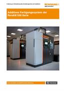 Additives Fertigungssystem der RenAM 500 series